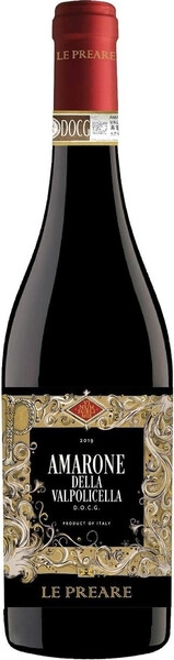 Вино Cantina di Negrar, Le Preare Amarone della Valpolicella DOCG, 2021