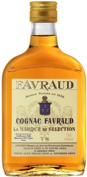 Коньяк Favraud VSOP flask, 200 мл