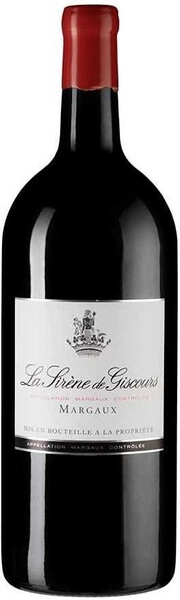 Вино La Sirene de Giscours, Margaux AOC, 2014, 3 л