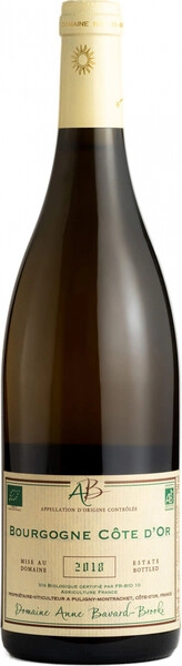 Вино Domaine Anne Bavard-Brooks, Bourgogne Cote d'Or АОC, 2018