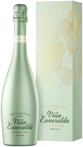 Игристое вино Torres, "Vina Esmeralda" Sparkling Brut, 2019, gift box