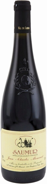 Вино Domaine Moncourt, Jean-Charles Saumur AOC Rouge, 2021