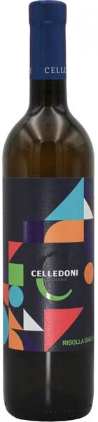 Вино Celledoni, Ribolla Gialla, Colli Orientali del Friuli DOC, 2023