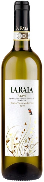 Вино La Raia, Gavi Riserva Vigna Madonnina DOCG, 2019