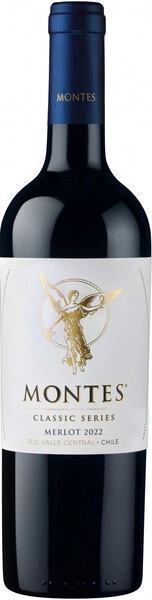 Вино Montes, Reserva Merlot, Valle Central DO, 2022