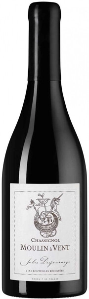 Вино Domaine Jules Desjourneys, Moulin a Vent Chassignol AOC, 2020