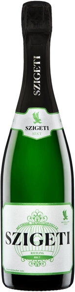 Игристое вино Szigeti, Riesling Sekt Brut