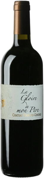 Вино Chateau Tour des Gendres, La Gloire de mon Pere, Cotes de Bergerac AOC, 2018