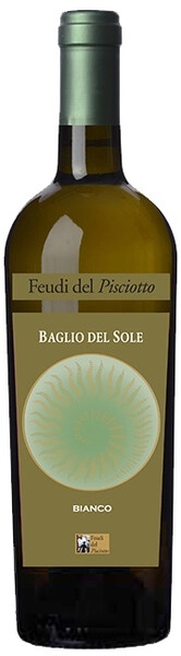 Вино Feudi del Pisciotto, Baglio del Sole Bianco, Terre Siciliane IGT, 2021