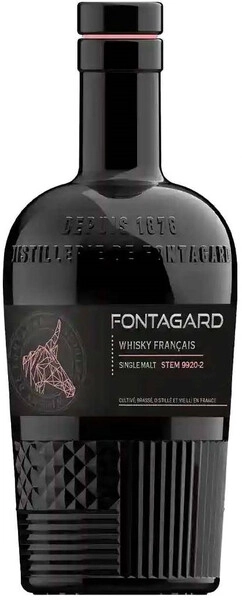 Виски Fontagard STEM 9920-2 Single Malt, 0.7 л