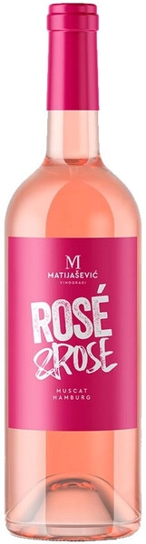 Вино Matijasevic, Rose & Rose, 2021
