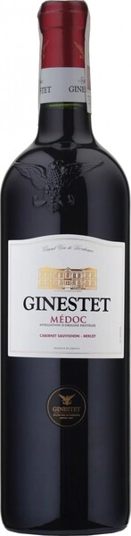 Вино Ginestet Medoc АОC, 2020