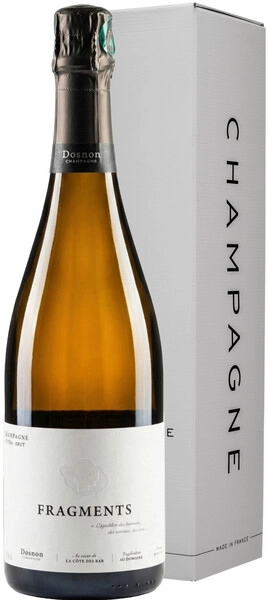 Шампанское Champagne Dosnon, "Fragments" Extra Brut, Champagne AOC, 2022, gift box