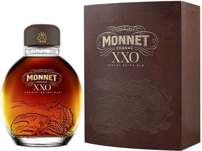 Коньяк Monnet XXO, gift box, 0.7 л
