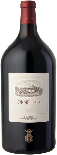 Вино "Ornellaia", Bolgheri Superiore DOC, 2017, 3 л