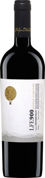 Вино Luis Felipe Edwards, LFE 900 Single Vineyard, Colchagua Valley DO