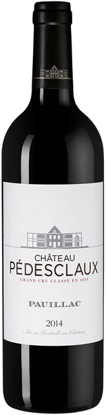 Вино Chateau Pedesclaux, Grand Cru Classe Pauillac AOC, 2014