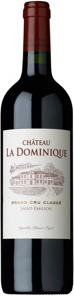 Вино Chateau la Dominique, St-Emilion Grand Cru Classe AOC, 2011