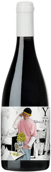Вино Yaiyla Rkatsiteli Orange Bourbon Barrel Aged, 2022