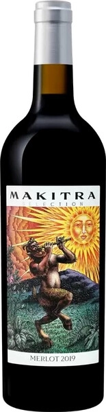 Вино Макитра Селекшн Мерло, 2019