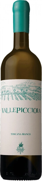Вино Vallepicciola, Bianco, Toscana IGT, 2022