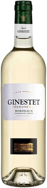 Вино Ginestet Bordeaux АОC Blanc, 2021