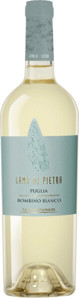 Вино Cantina Diomede, Lama di Pietra Bombino Bianco, Puglia IGP, 2024