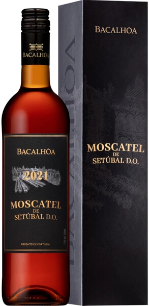Вино Bacalhoa, Moscatel de Setubal DO, 2021, gift box