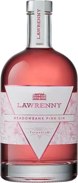 Джин Lawrenny Meadowbank Pink Gin, 0.7 л