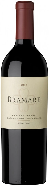 Вино Vina Cobos, Bramare Cabernet Frank, Chanares Estate, 2017