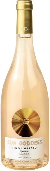 Вино "Sun Goddess" Pinot Grigio Ramato, Friuli DOC, 2023