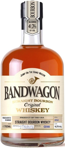 Виски Bandwagon Bourbon Whiskey, 0.7 л