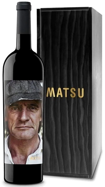 Вино Matsu, El Recio, 2022, wooden box, 1.5 л