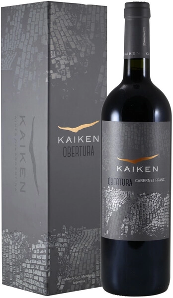 Вино Kaiken, Obertura, 2018, gift box