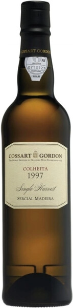 Вино Cossart Gordon, Colheita Sercial, 1997, 0.5 л