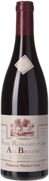 Вино Domaine Michel Gros, Vosne Romanee 1er Cru Aux Brulees AOC, 2021