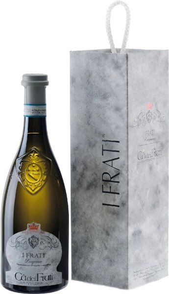 Вино I Frati, Lugana DOC, 2023, gift box