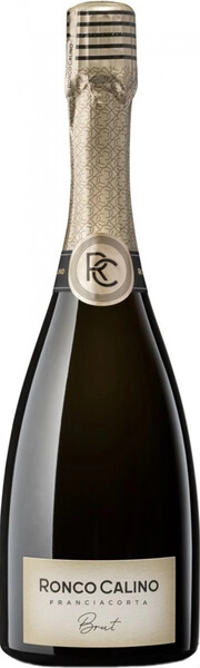 Игристое вино Ronco Calino, Franciacorta Brut DOCG
