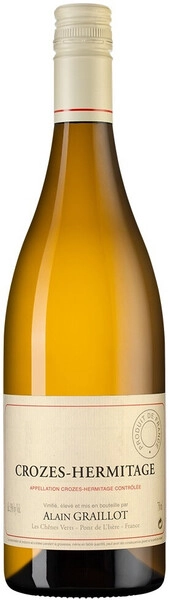 Вино Domaine Alain Graillot, Crozes Hermitage AOC Blanc, 2023