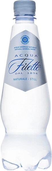 Вода Filette Still, PET, 0.5 л