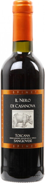 Вино La Spinetta, Il Nero di Casanova, Toscana Sangiovese IGT, 2018, 375 мл