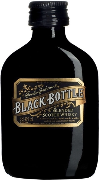 Виски Black Bottle, 50 мл
