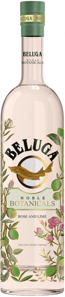Ликер Beluga Noble Botanicals Rose and Lime, Bitter, 0.7 л