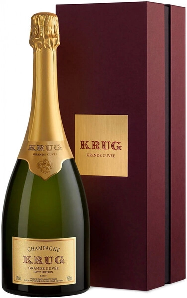 Шампанское Krug, Grande Cuvee 169eme Edition, gift box