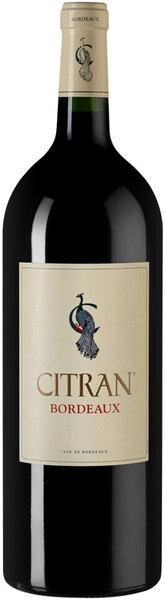 Вино Le Bordeaux de Citran Rouge, Bordeaux AOC, 2019, 1.5 л