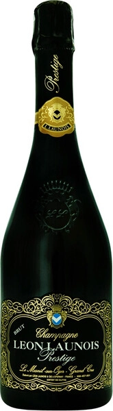 Шампанское Leon Launois, Cuvee Prestige Brut, Le Mesnil sur Oger Grand Cru AOC, 2014