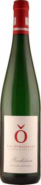 Вино Von Othegraven, Bockstein Riesling Spatlese, 2023