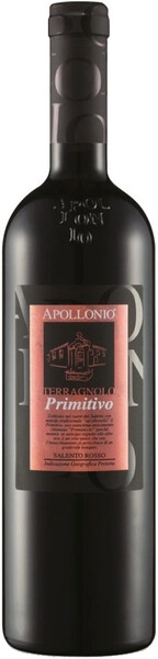 Вино Apollonio, Terragnolo Primitivo, Salento IGP, 2021