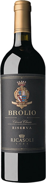 Вино Barone Ricasoli, "Brolio" Chianti Classico DOCG Riserva, 2021