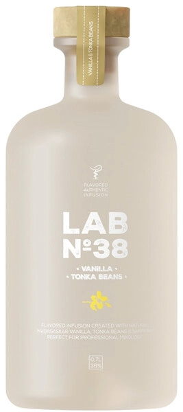 Водка LAB №38 Vanilla Tonka Beans, 0.7 л